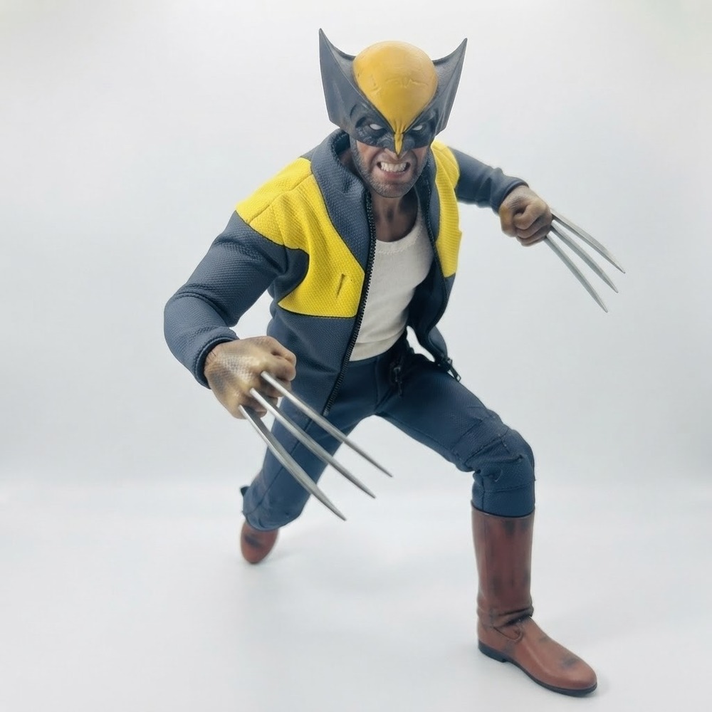 Wolverine 1/6 Figure TBLeague Phicen Seamless Steel Body X-Men